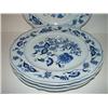 Image 2 : SET OF 4 BLUE DANUBE PLATES