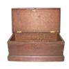 Image 2 : MINIATURE WALNUT DOCUMENT BOX