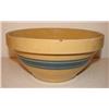 Image 1 : YELLOWARE BLUE BANDED BOWL