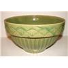 Image 1 : GREEN SALT GLAZED BOWL