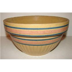 YELLOWARE BANDED BOWL