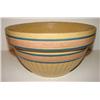 Image 1 : YELLOWARE BANDED BOWL