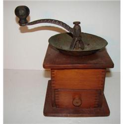 ANTIQUE COFFEE GRINDER