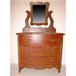 SOFTWOOD CHILD'S DRESSER