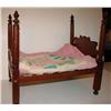 Image 2 : WALNUT DOLL POSTER BED