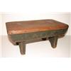 Image 1 : PRIMITIVE WOODEN FOOT STOOL