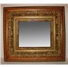 Image 1 : OAK & GILT GESSO WALL MIRROR