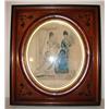 Image 1 : EASTLAKE STYLE FRAME WITH PRINT