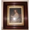 Image 1 : WALNUT SHADOWBOX FRAME WITH PRINT
