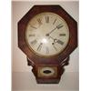 Image 2 : WALNUT WALL CLOCK