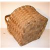 Image 2 : SPLINT-OAK BASKET WITH HANDLE