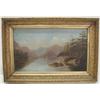 Image 1 : FRAMED OIL ON BOARD PAINTING