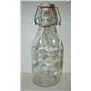 Image 1 : VINTAGE GLASS MILK BOTTLE