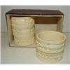 Image 1 : SET OF 6 IVORY NAPKIN RINGS