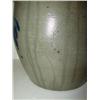 Image 2 : COBALT BLUE DECORATED STONEWARE CROCK