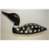 Image 1 : J.J. DECOY CO. LOON DECOY