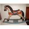 Image 1 : CONTEMPORARY CHILD'S ROCKING HORSE