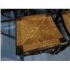 Image 3 : SET OF 5 PAINT DECORATED CHAIRS