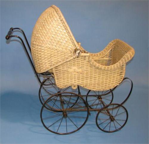 wicker carriage