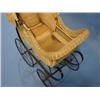 Image 3 : VICTORIAN WICKER BABY CARRIAGE