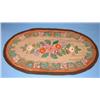 Image 1 : OVAL HOOKED RUG
