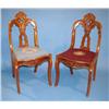 Image 1 : PAIR OF VICTORIAN SIDE CHAIRS
