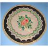 Image 1 : CIRCULAR HOOKED RUG