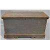 Image 1 : DELAWARE PINE BLANKET CHEST