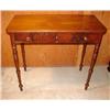 Image 1 : SHERATON WALNUT DRESSING TABLE