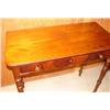 Image 2 : SHERATON WALNUT DRESSING TABLE
