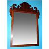 Image 1 : PERIOD CHIPPENDALE COURTING MIRROR
