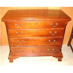 CHERRY CHEST OF DRAWERS