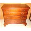 Image 1 : CHERRY CHEST OF DRAWERS