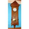 Image 1 : VIENNA WALNUT WALL CLOCK