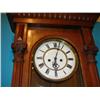Image 2 : VIENNA WALNUT WALL CLOCK