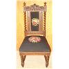 Image 1 : ENGLISH OAK CATHEDRAL CHAIR