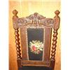 Image 2 : ENGLISH OAK CATHEDRAL CHAIR