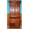 Image 1 : VICTORIAN WALNUT SECRETARY