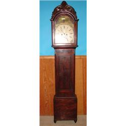 ENGLISH TALL CASE CLOCK