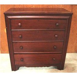 SOFTWOOD CHEST OF DRAWERS