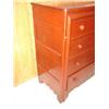 Image 2 : SOFTWOOD CHEST OF DRAWERS