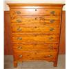 Image 1 : PERIOD CHIPPENDALE TALL CHEST