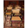 Image 1 : SET OF 5 NEO-CLASSICAL ARM CHAIRS