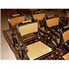 Image 2 : SET OF 5 NEO-CLASSICAL ARM CHAIRS