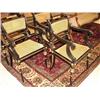 Image 3 : SET OF 5 NEO-CLASSICAL ARM CHAIRS