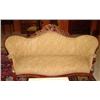 Image 1 : VICTORIAN WALNUT SOFA