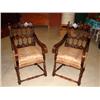 Image 1 : PR. OF WILLIAM & MARY STYLE CHAIRS