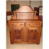 Image 1 : VICTORIAN SOFTWOOD JELLY CUPBOARD