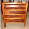 Image 1 : EMPIRE CHERRY CHEST OF DRAWERS