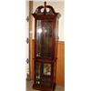 Image 2 : CHIPPENDALE STYLE CURIO CABINET